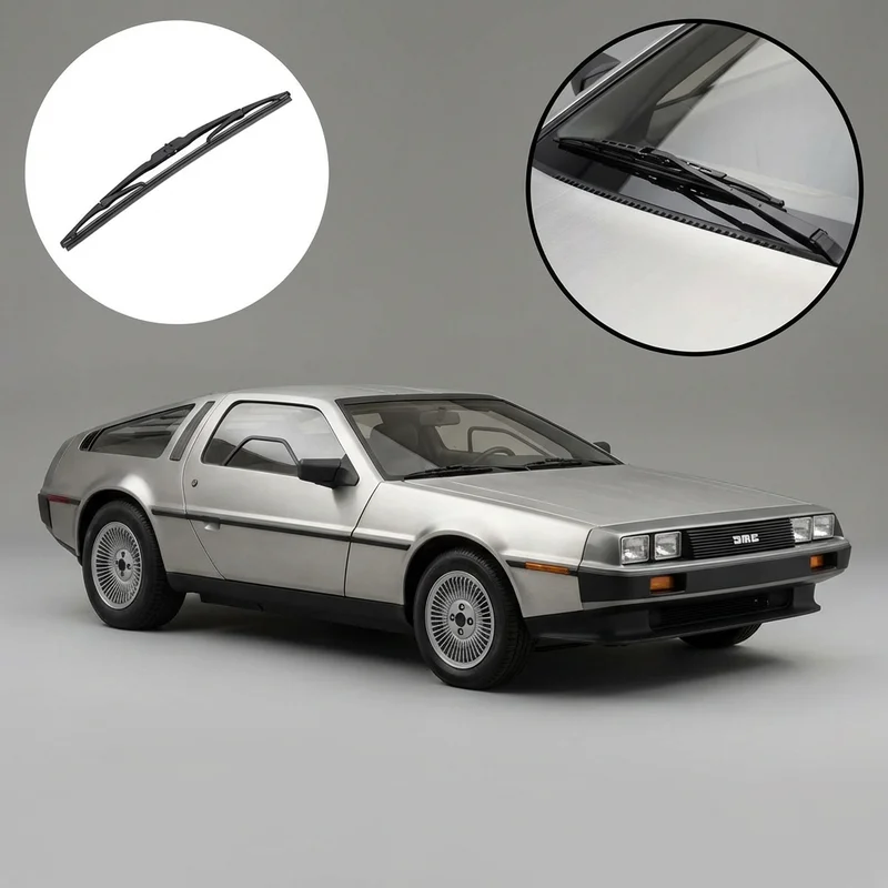 Driver Side Wiper Blade for DeLorean DMC 12 (1981 - 1983) - 1